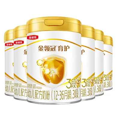 伊利金领冠育护3段婴幼儿配方奶粉900g×6罐 772.38元 - 86线报 伊利金领冠育护3段婴幼儿配方奶粉900g×6罐 772.38元 - 86线报