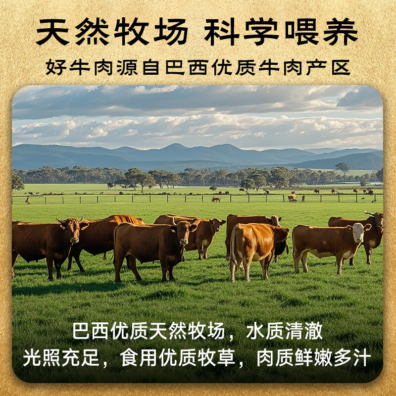 月盛斋原切牛腩块净重3斤 73.34元 - 86线报