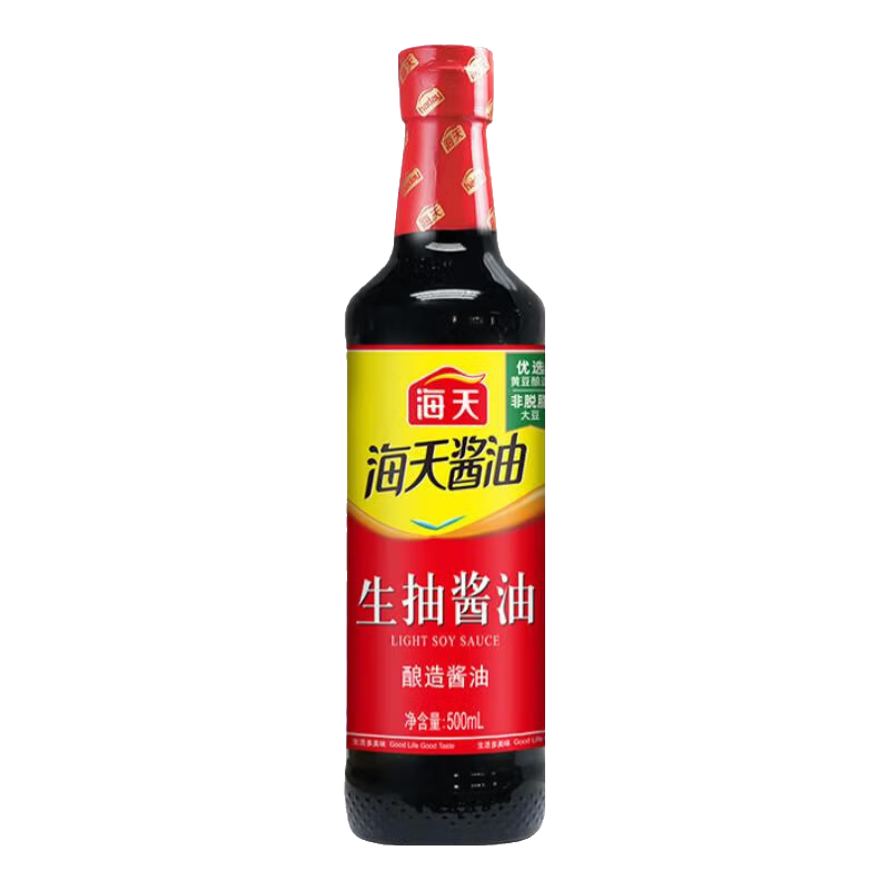 海天 生抽酱油 1.9L装 经典款 4.9元 券后2.9元 实付4.9元 - 86线报 海天 生抽酱油 1.9L装 经典款 4.9元 券后2.9元 实付4.9元 - 86线报