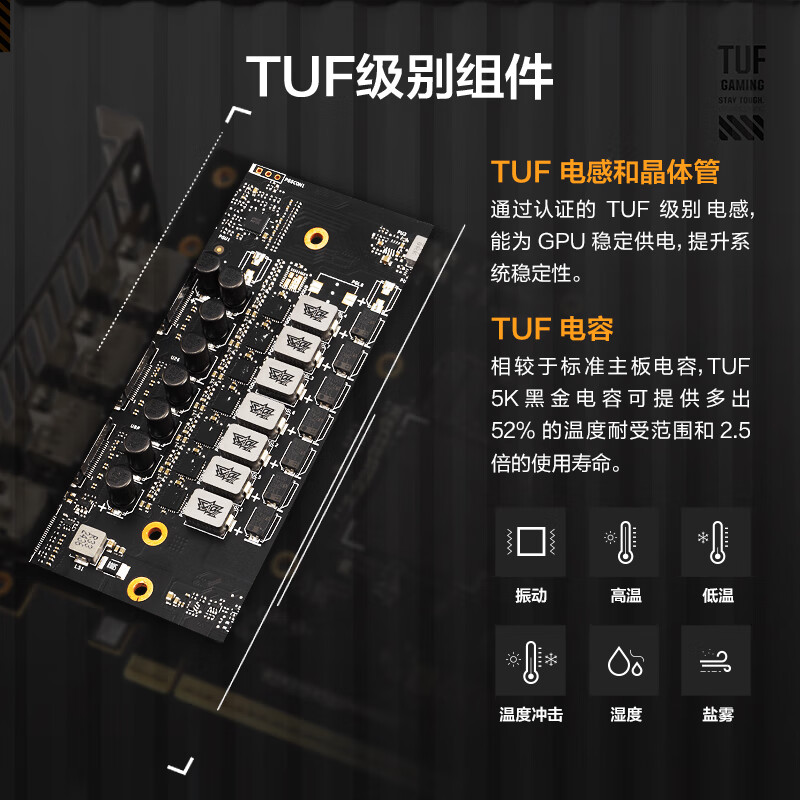华硕TUF GeForce RTX 5060Ti O16G GAMING显卡16GB 4999元 - 86线报