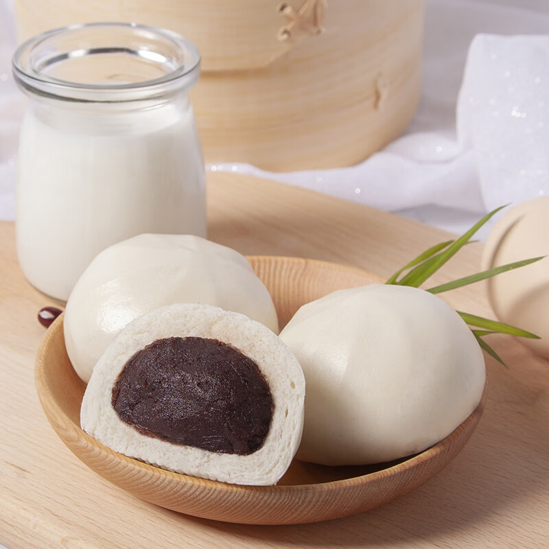 安井360g豆沙包16只/袋 7.38元 - 86线报