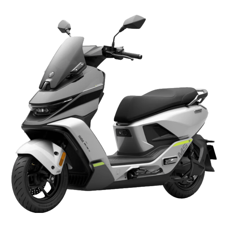 九号M5 100电动摩托车幻影银/莹夜黑/光子橙 6999元 - 美泡泡 九号M5 100电动摩托车幻影银/莹夜黑/光子橙 6999元 - 美泡泡