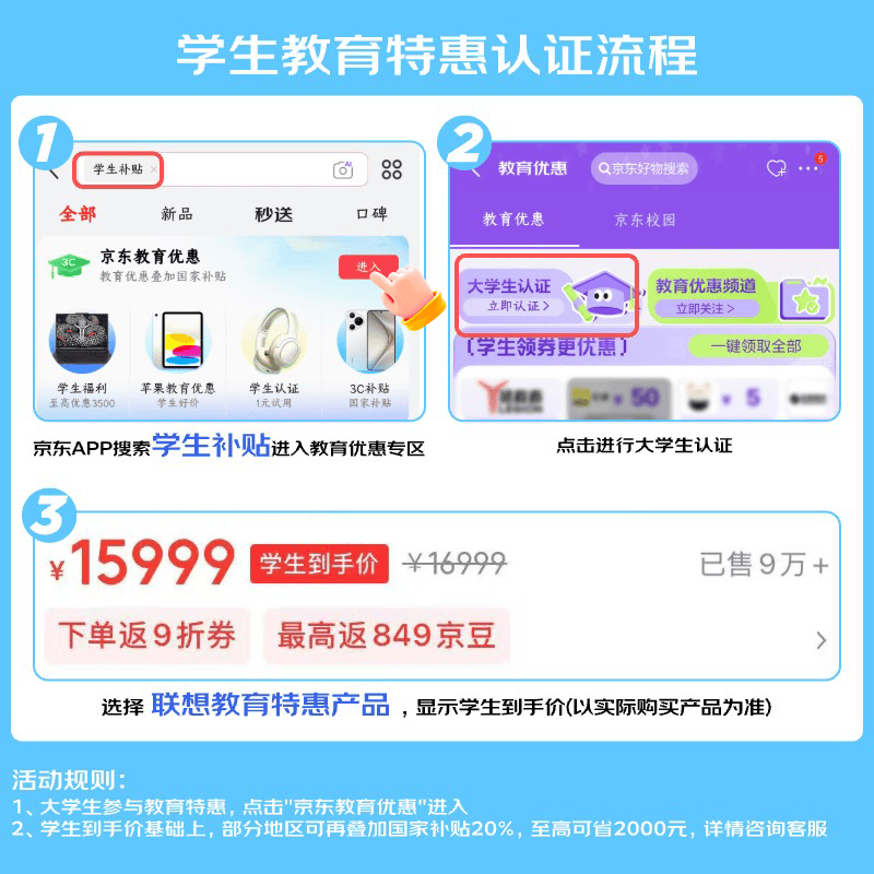 联想 YOGA Air 14Ultra 14英寸笔记本电脑烟绫Intel Core Ultra 5 - 86线报