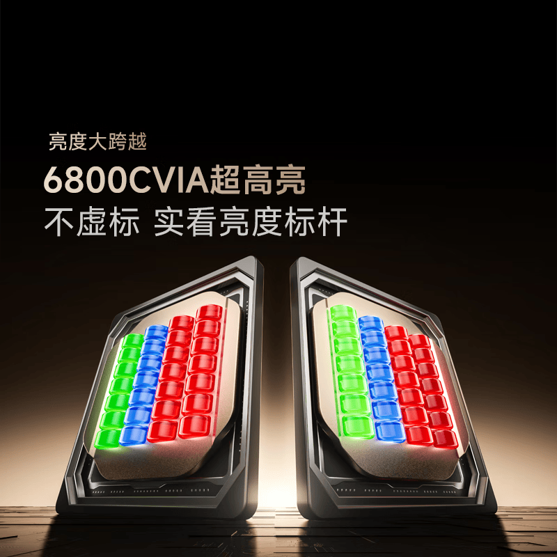 Vidda 4K超高清三色激光变焦移轴投影仪C5无界Master 22999元 - 86线报