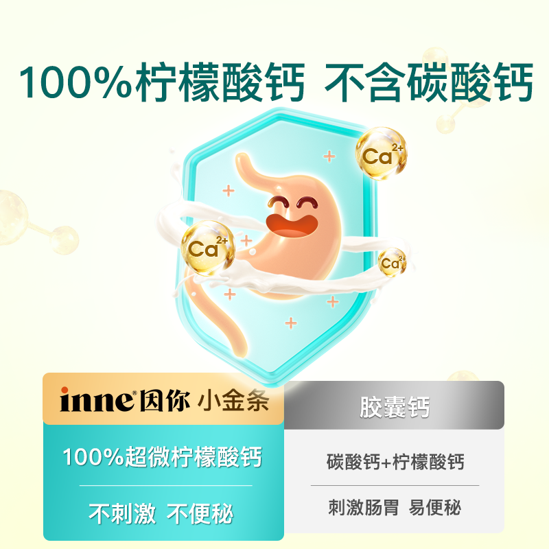 inne小金条液体钙镁锌香橙味30条*3罐 289.7元 - 线报酷