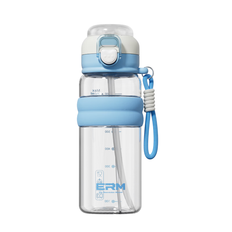 ERM儿童喷雾水杯Tritan运动水壶750ml 24.63元 - 86线报 ERM儿童喷雾水杯Tritan运动水壶750ml 24.63元 - 86线报