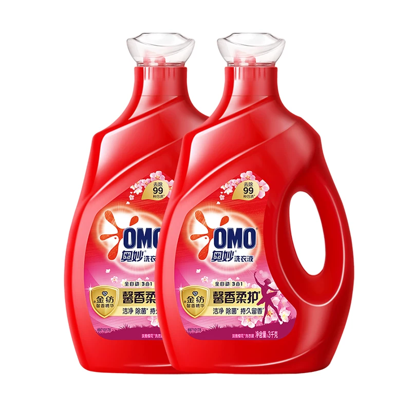 奥妙 全自动樱花味洗衣液 3KG*2瓶 41.81元 - 86线报 奥妙 全自动樱花味洗衣液 3KG*2瓶 41.81元 - 86线报