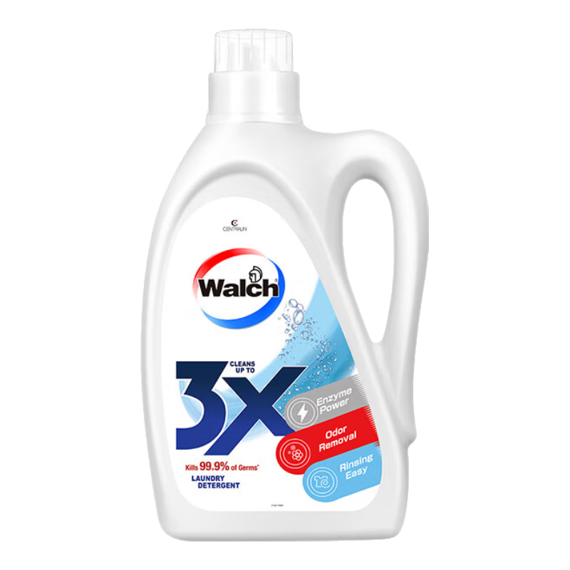 威露士洗衣液浓缩型3X酵素配方消臭薰衣草3L 74.8元 - 线报酷