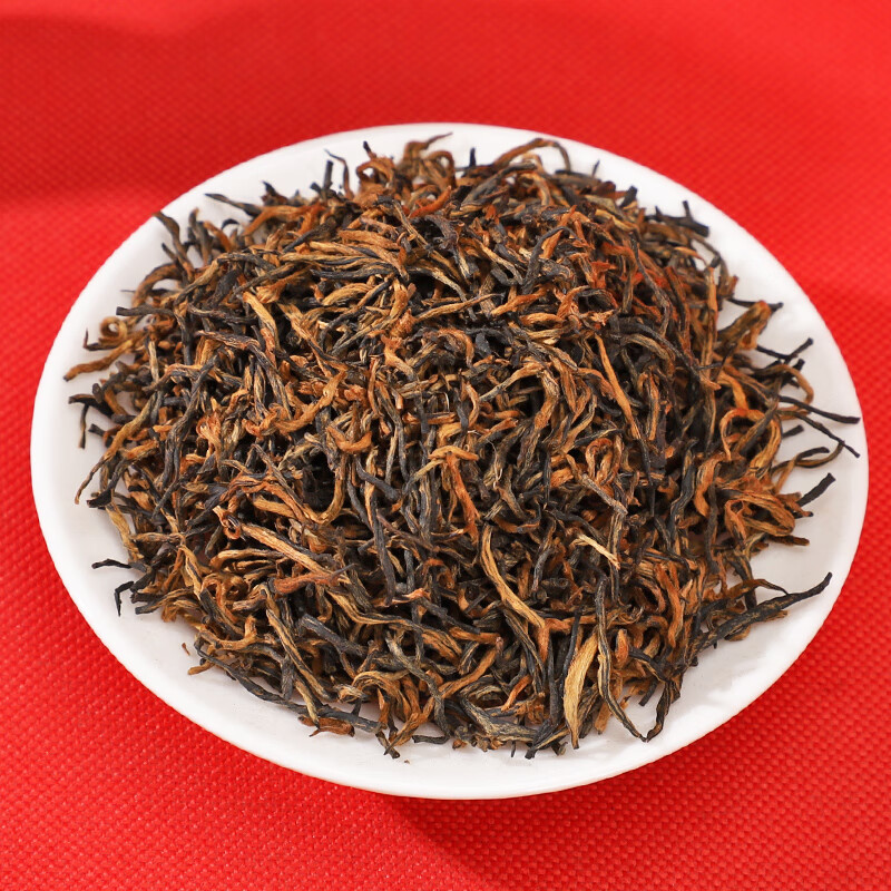 饮矿 金骏眉特级红茶正宗福建新茶浓香蜜香型金俊眉黄芽茶叶礼盒装 - 86线报