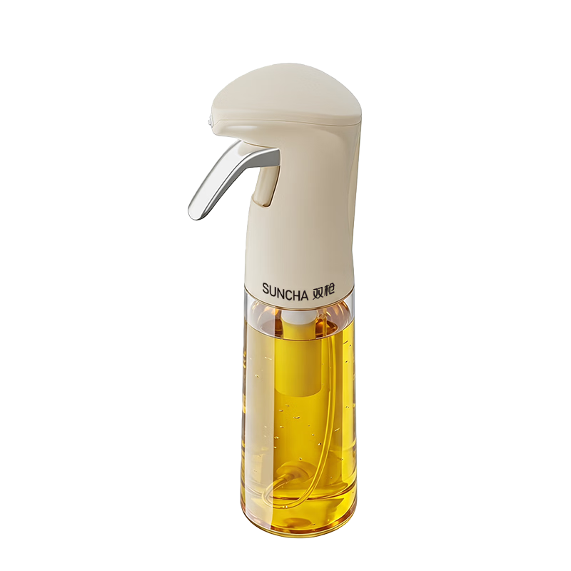 双枪喷油壶300ml玻璃喷雾调料瓶 9.95元 - 线报酷 双枪喷油壶300ml玻璃喷雾调料瓶 9.95元 - 线报酷