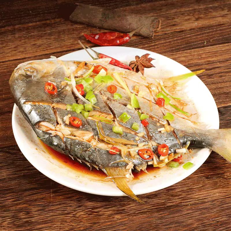 金鲳鱼净重500g*3条 29.67元 - 86线报