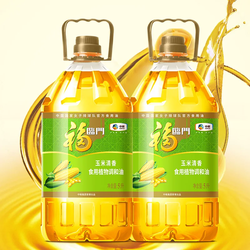 福临门玉米清香食用调和油5L*2桶 99.8元 - 线报酷