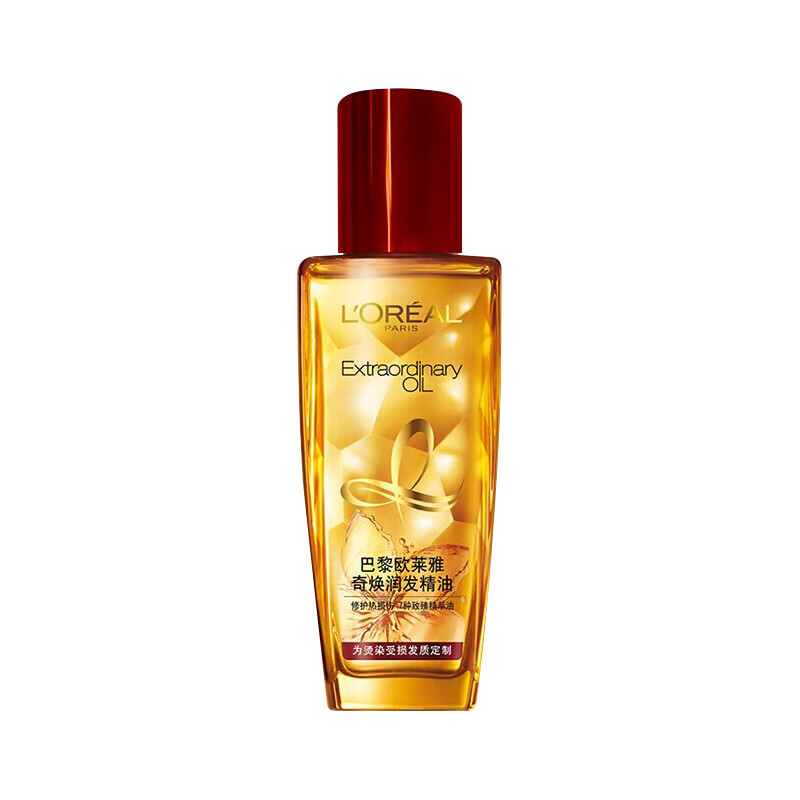 巴黎欧莱雅奇焕润发精油针对烫染发质50ml 18.09元 - 86线报