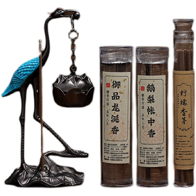 仙鹤莲花香炉合金复古摆件无粘粉 2.72元 - 86线报