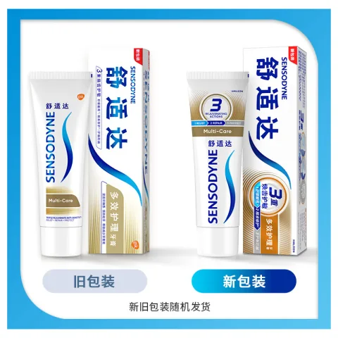 舒适达 多效护理牙膏 100g 13.18元 图片 2