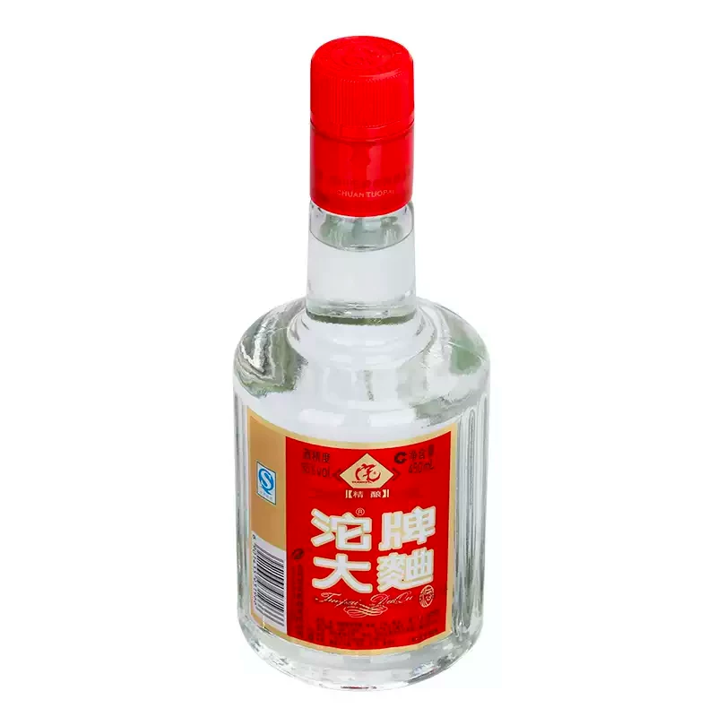 舍得沱牌大曲35度450ml浓香白酒光瓶口粮白酒自饮白酒 9.1元 - 86线报 舍得沱牌大曲35度450ml浓香白酒光瓶口粮白酒自饮白酒 9.1元 - 86线报