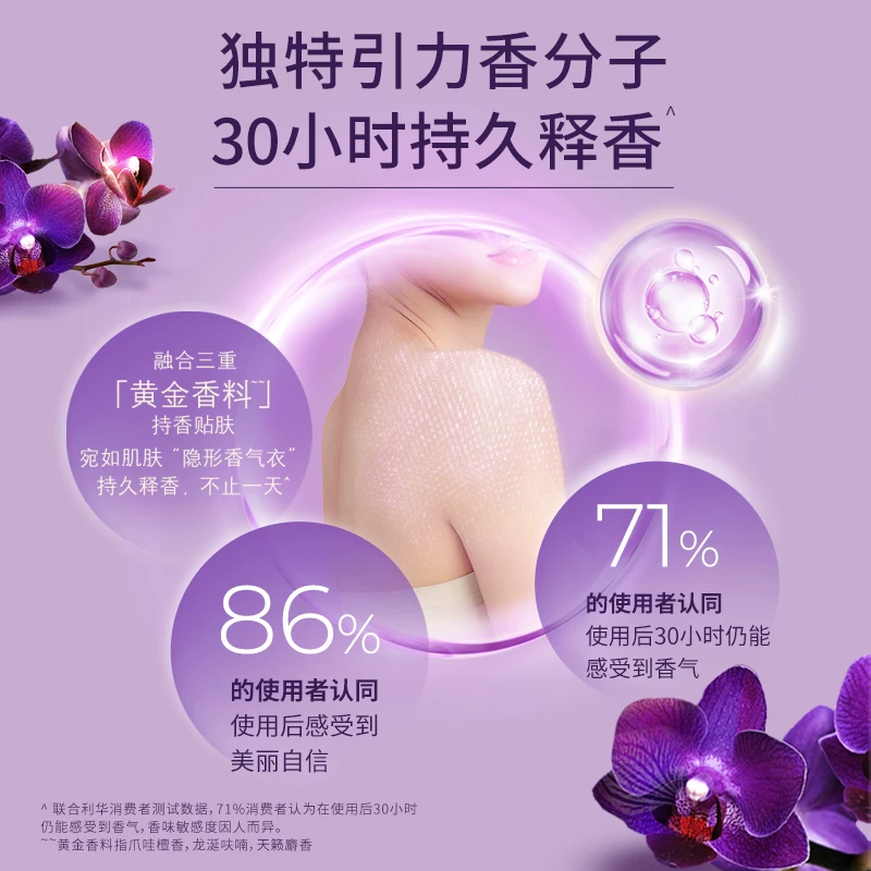 力士奢宠香氛沐浴乳幽莲魅肤 18.45元 - 86线报