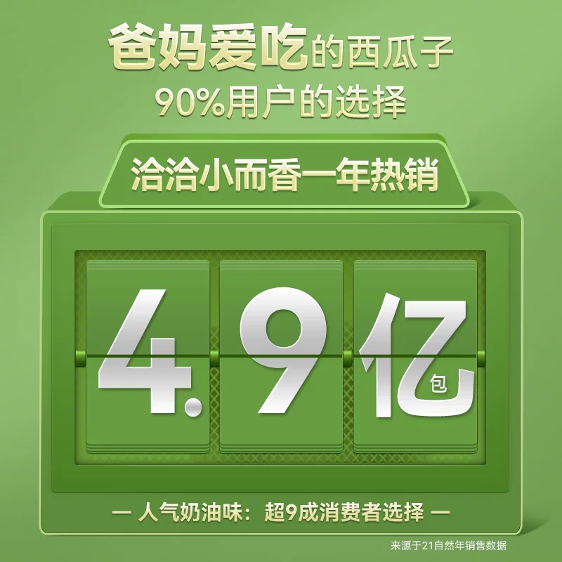 洽洽西瓜子奶油味540g 26.41元 - 86线报