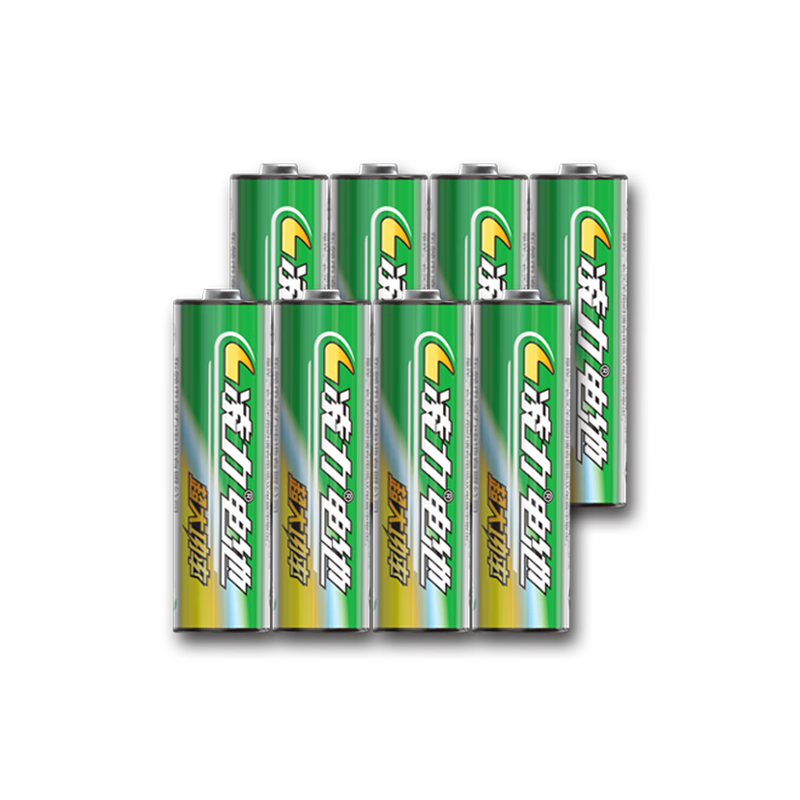 凌力P形碳性电池5号AA8粒简装 0.59元 - 86线报 凌力P形碳性电池5号AA8粒简装 0.59元 - 86线报