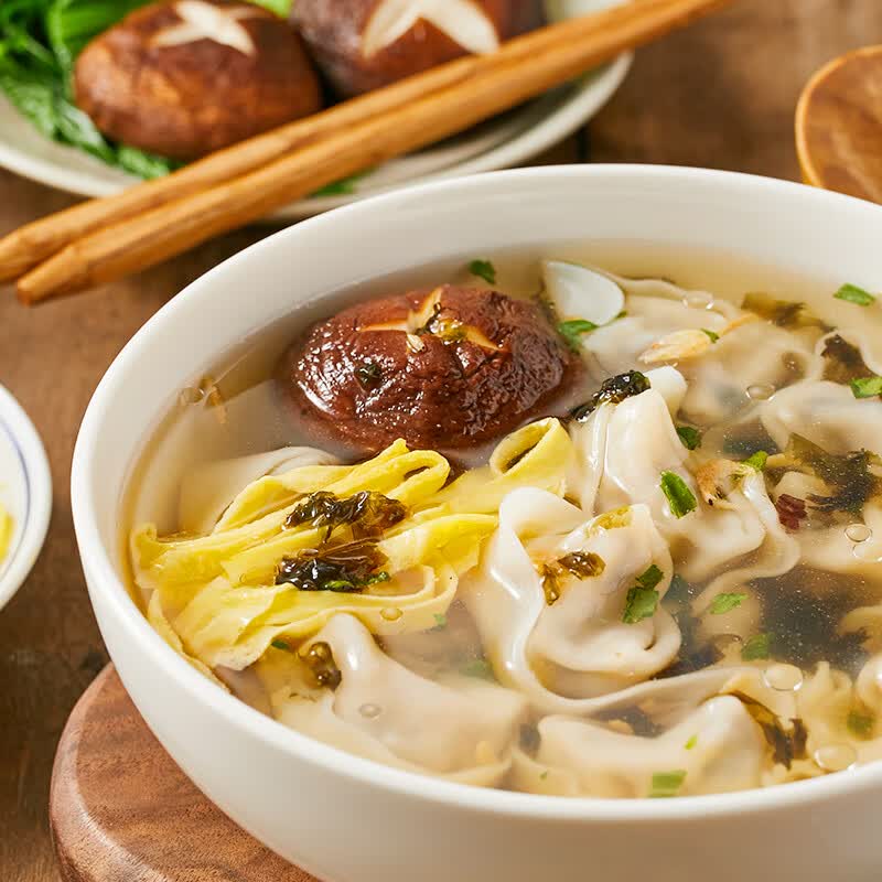 思念大馅馄饨三鲜味500g 9.85元 - 线报酷