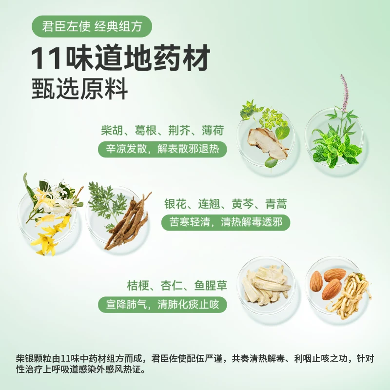 鲁南柴银颗粒启达清官方感冒药成人抗病毒清热药房旗舰店正品冲剂 38元 - 86线报