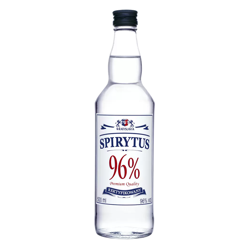 Spirytus生命之水伏特加96°500ml 8.7元 - 86线报 Spirytus生命之水伏特加96°500ml 8.7元 - 86线报