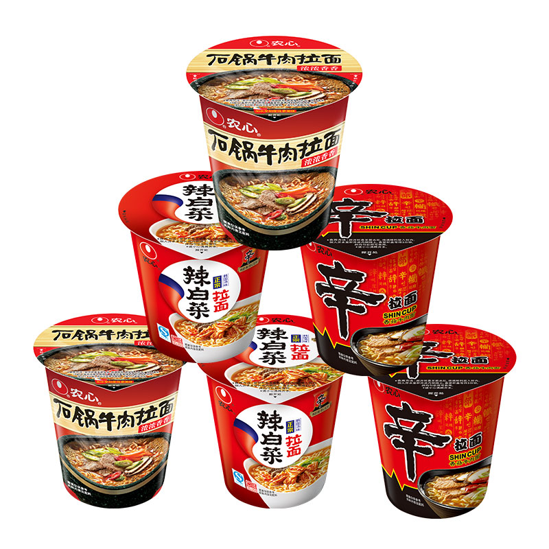 农心欢乐时光6连杯 30.9元 - 86线报