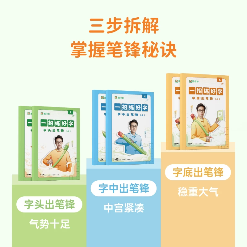 简小知字帖6本字帖+1本练字本 6.64元 - 86线报