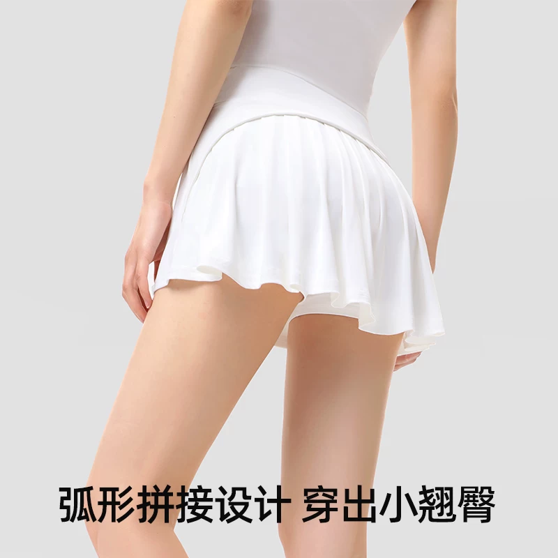 小野和子运动短裙网球裙高腰防走光冰丝半身裙 34.9元 - 86线报 小野和子运动短裙网球裙高腰防走光冰丝半身裙 34.9元 - 86线报