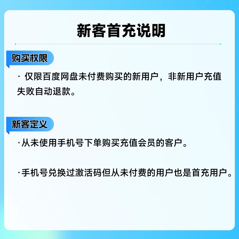 百度网盘svip超级会员年卡12个月AI极速下载播放 168元 - 86线报
