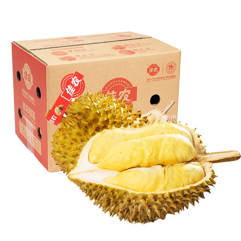佳农进口金枕头榴莲3-4斤1个装 94元 - 86线报 佳农进口金枕头榴莲3-4斤1个装 94元 - 86线报