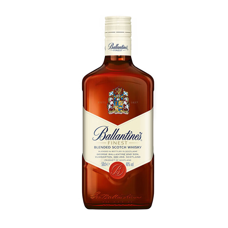 百龄坛特醇调和苏格兰威士忌40%vol500ml 64.99元 - 线报酷