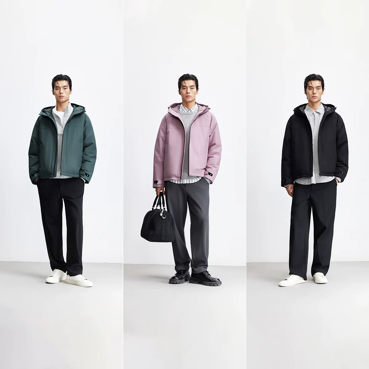 杰克琼斯男士羽绒服外套 158.2元 - 86线报