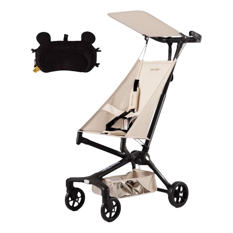 Little Tiger T3儿童遛娃婴儿可坐可躺轻便折叠推车宝宝旅行伞车 252.92元 - 线报酷