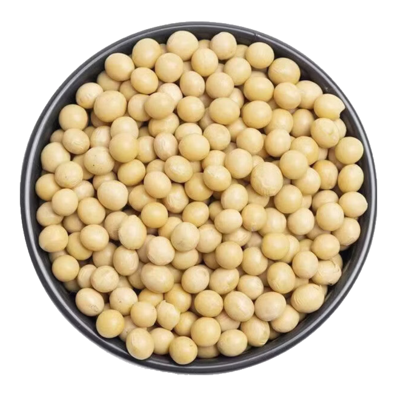新货黄豆农家豆浆豆芽用高蛋白非转基因大豆100g 1.4元 - 86线报