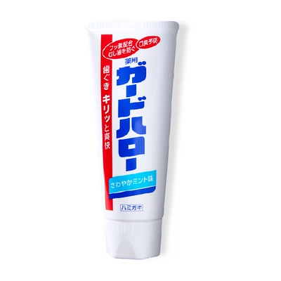 Guardhalo日本原装进口含氟牙膏薄荷护龈165g 6.48元 - 86线报