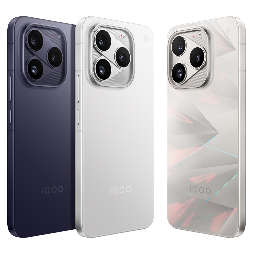 iQOO 16 12+256G游戏手机2K165Hz三星珠峰屏 5499元 - 86线报