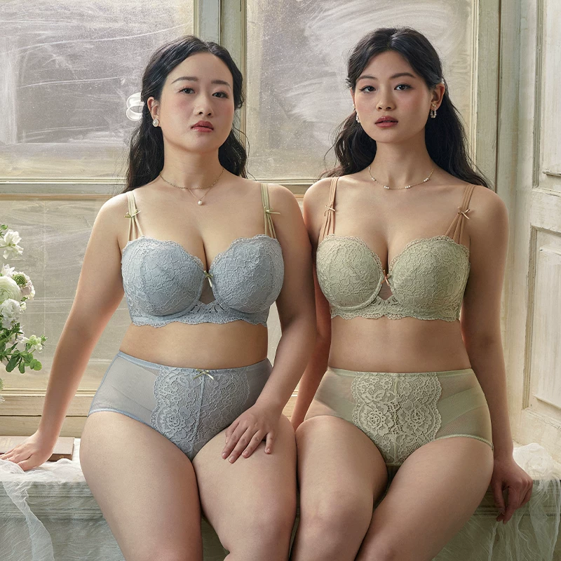 EMMA ROSE薄款蕾丝性感文胸E1W047 152元 - 线报酷