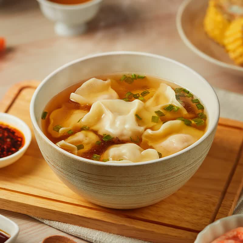 三全肉多多系列猪肉白菜水饺400克 7.82元 - 线报酷