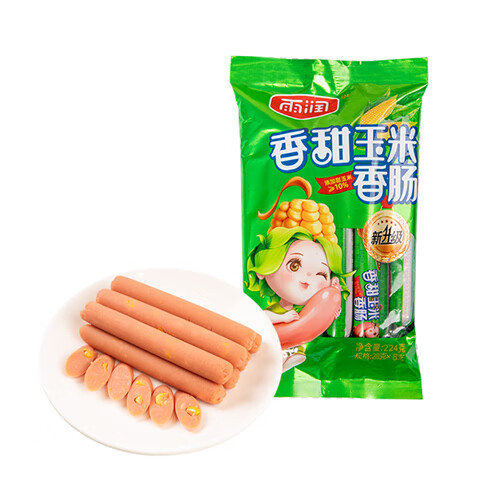雨润香甜玉米火腿肠224g 3.9元 - 线报酷