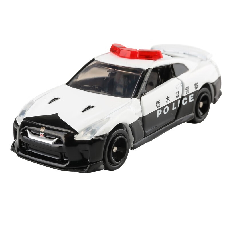多美1/62 102724 105号日产尼桑GTR警车 14.6元 - 86线报