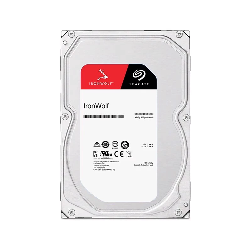希捷酷狼IronWolf系列3.5英寸机械硬盘5900rpmCMR 649.5元 - 86线报 希捷酷狼IronWolf系列3.5英寸机械硬盘5900rpmCMR 649.5元 - 86线报