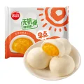 思念 早点奶黄包390g 赠黑芝麻汤圆 4.59元（需买10件，需用券） 图片 2