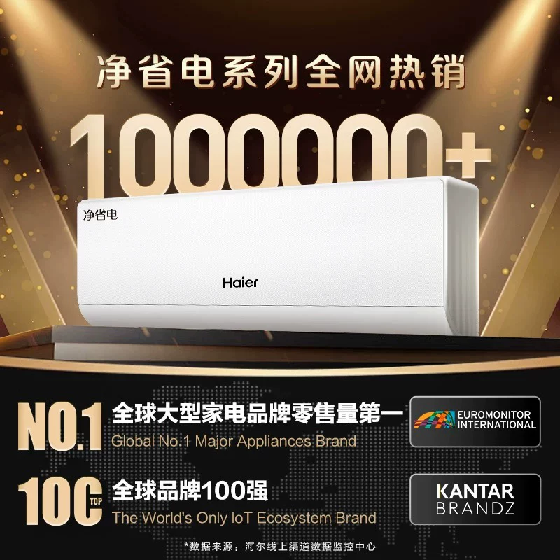 海尔净省电系列KFR-26GW/E1-1新一级能效壁挂式空调大1匹 1547.85元 - 86线报 海尔净省电系列KFR-26GW/E1-1新一级能效壁挂式空调大1匹 1547.85元 - 86线报