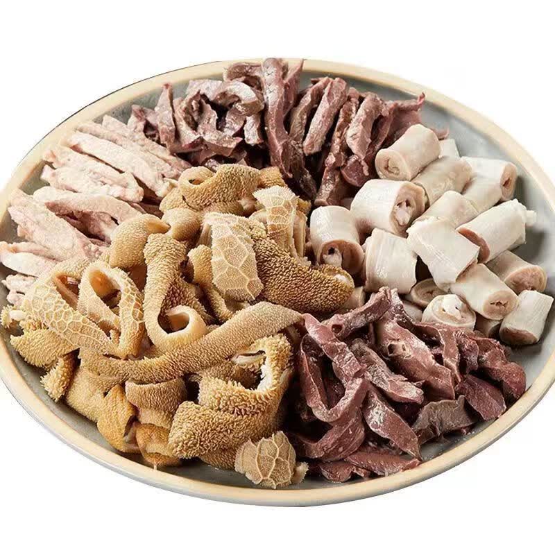 全套羊杂羊肠羊肚羊头肉心肝肺4斤 21.25元 - 线报酷
