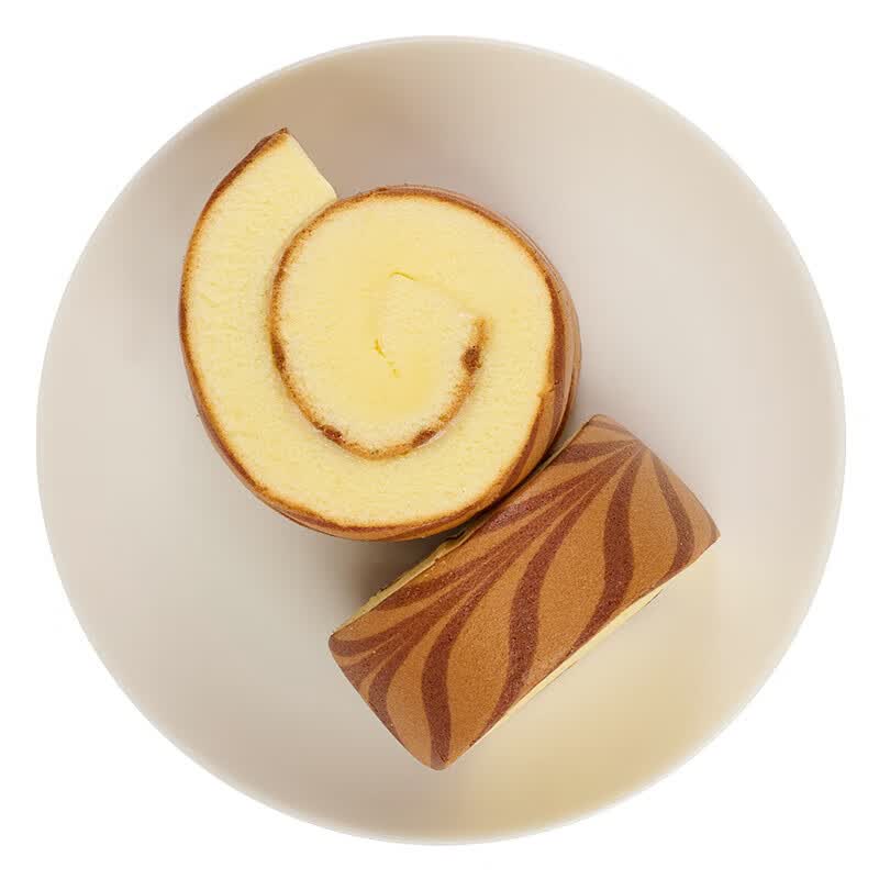 来伊份虎皮夹心蛋糕卷400g 8.9元 - 86线报