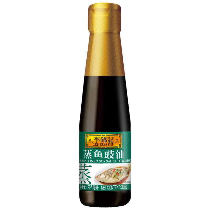 李锦记蒸鱼豉油207ml 15.81元 - 86线报