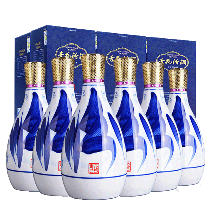 汾酒青花25 42°清香型白酒 475mL×6瓶 1916.66元 - 86线报 汾酒青花25 42°清香型白酒 475mL×6瓶 1916.66元 - 86线报