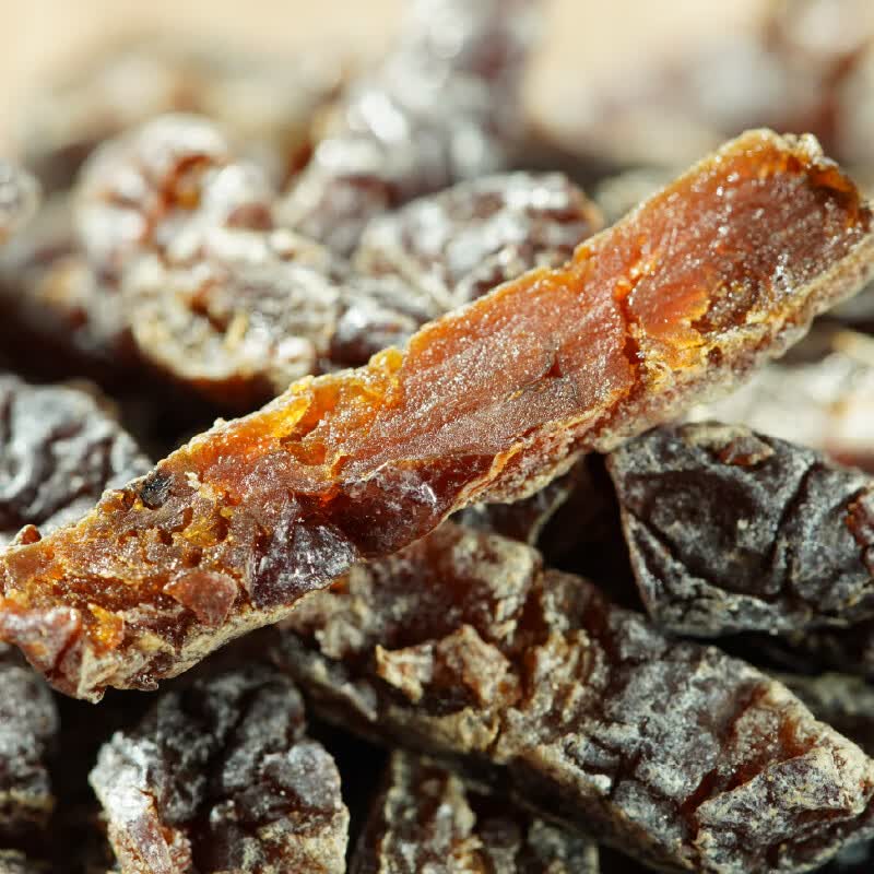 裕莲茶楼新鲜果肉自然熟成酸梅肉80g*1袋 15.5元 - 86线报