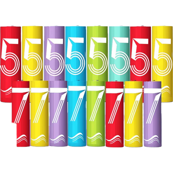 彩虹5号AA+7号AAA碳性电池1.5V5号8粒+7号8粒 3.85元 - 86线报 彩虹5号AA+7号AAA碳性电池1.5V5号8粒+7号8粒 3.85元 - 86线报